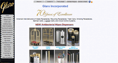 Desktop Screenshot of glaro.com